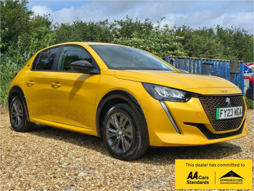 Peugeot 208  50kWh Active Premium + Auto 5dr (7.4kW Charger)