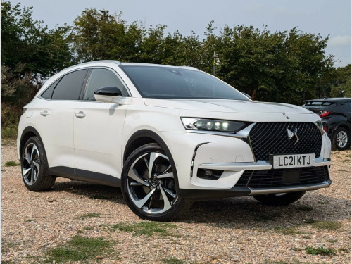 DS DS 7  1.6 E-TENSE 13.2kWh Ultra Prestige Crossback EAT8 4WD Euro 6 (s/s) 5dr