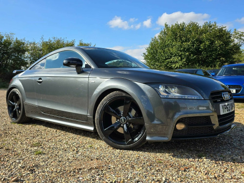 Audi TT  2.0 TDI Black Edition S Tronic quattro Euro 5 3dr