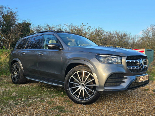 Mercedes-Benz GLS-Class  2.9 GLS400d AMG Line Night Edition G-Tronic 4MATIC Euro 6 (s/s) 5dr