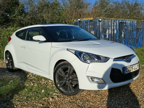 Hyundai Veloster  1.6 GDi Sport DCT Euro 5 4dr