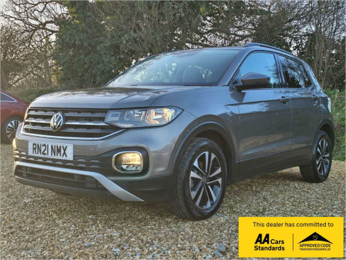 Volkswagen T-Cross  1.0 TSI United DSG Euro 6 (s/s) 5dr