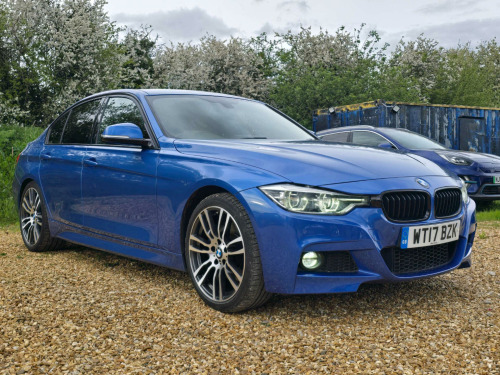 BMW 3 Series  2.0 320I M Sport Auto 4dr