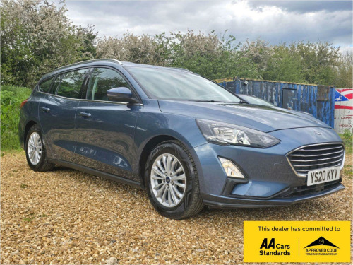 Ford Focus  1.0 Focus Titanium Auto 5dr