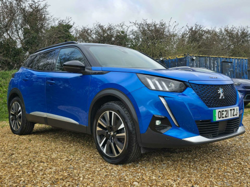 Peugeot 2008 Crossover  2008 GT Premium EV 5dr