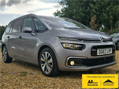 Citroen C4 Picasso  1.6 C4 Grand Picasso Flair Blue HDi S/S Auto 5dr