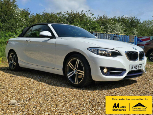 BMW 2 Series  1.5 218I Sport Auto 2dr