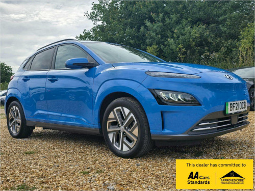 Hyundai Kona  64kWh Premium Auto 5dr (10.5kW Charger)