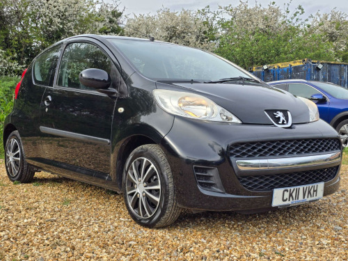 Peugeot 107  1.0 107 Urban Semi-Auto 3dr