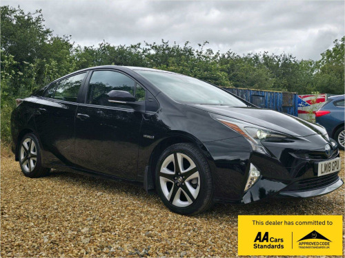 Toyota Prius  1.8 VVT-h Excel CVT Euro 6 (s/s) 5dr (15in Alloy)