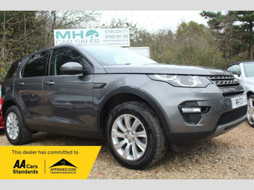 Land Rover Discovery Sport  2.0 TD4 SE Tech Auto 4WD Euro 6 (s/s) 5dr