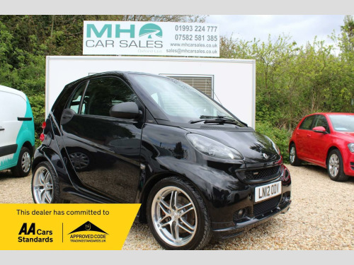 Smart fortwo  1.0 BRABUS Xclusive SoftTouch Euro 5 2dr