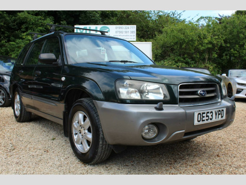 Subaru Forester  2.0 X 5dr