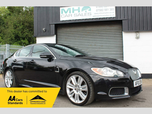 Jaguar XF  5.0 V8 XFR Auto Euro 5 4dr