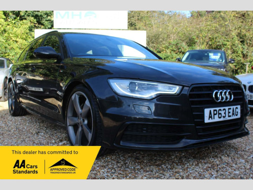 Audi A6  3.0 TDI V6 Black Edition Multitronic Euro 5 (s/s) 5dr