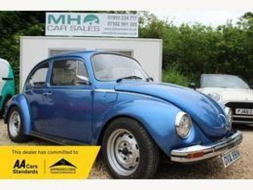 Volkswagen Beetle  1975 BEETLE ELECTRIC CONVERSION