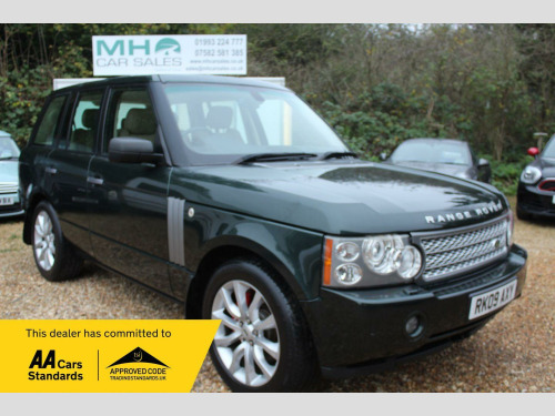 Land Rover Range Rover  3.6 TD V8 Vogue SE 5dr