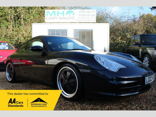 Porsche 911  3.6 996 Targa Tiptronic S 2dr