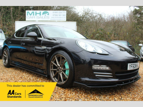 Porsche Panamera  4.8 V8 4S PDK 4WD Euro 5 (s/s) 5dr