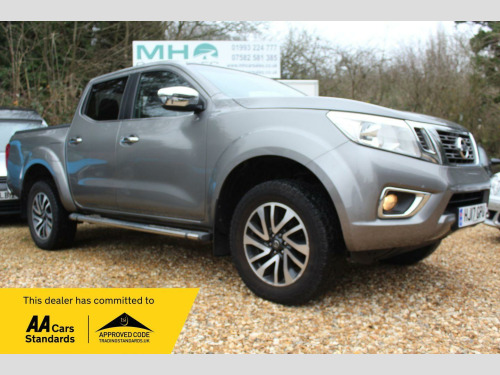 Nissan Navara  2.3 dCi N-Connecta 4WD Euro 6 (s/s) 4dr