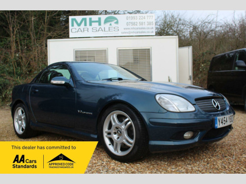 Mercedes-Benz SLK SLK32 AMG 3.2 SLK32 AMG 2dr