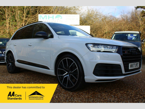 Audi SQ7  4.0 TDI V8 Tiptronic quattro Euro 6 (s/s) 5dr