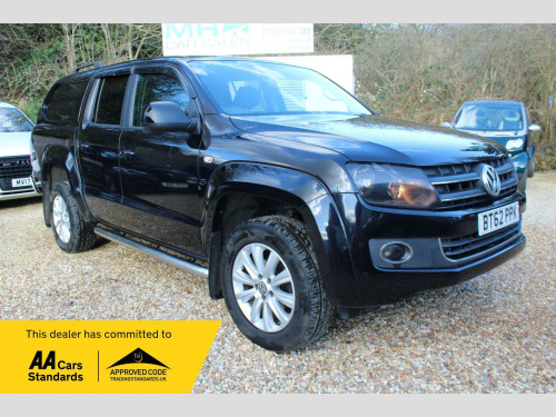 Volkswagen Amarok  2.0 BiTDI BlueMotion Tech Highline Auto 4Motion Euro 5 (s/s) 4dr