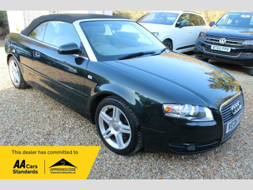 Audi A4 Cabriolet  1.8T Sport 2dr