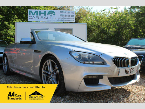 BMW 6 Series  3.0 640d M Sport Steptronic Euro 5 (s/s) 2dr