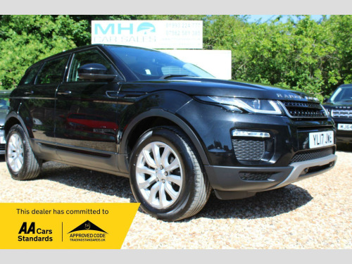 Land Rover Range Rover Evoque  2.0 eD4 SE Tech FWD Euro 6 (s/s) 5dr