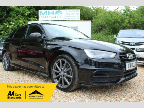 Audi A3  2.0 TDI S line Sportback S Tronic quattro Euro 6 (s/s) 5dr