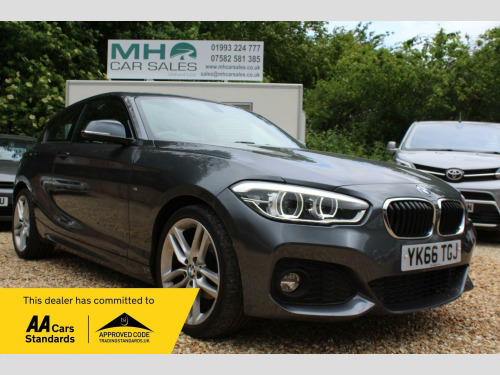 BMW 1 Series  1.5 118i M Sport Euro 6 (s/s) 3dr