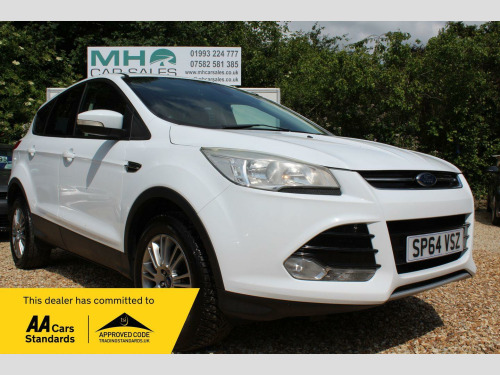 Ford Kuga  2.0 TDCi Titanium AWD Euro 5 5dr