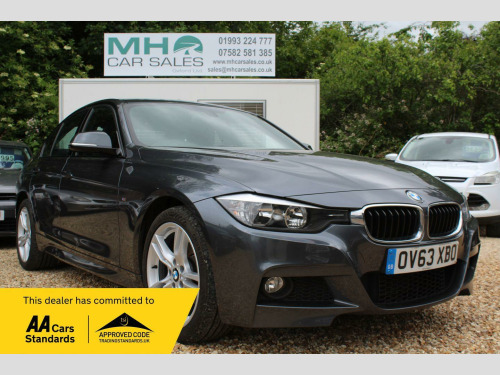 BMW 3 Series  2.0 320i M Sport Auto xDrive Euro 6 (s/s) 4dr