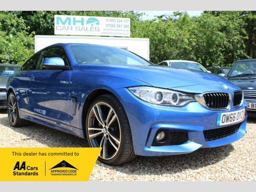 BMW 4 Series  2.0 420d M Sport Auto xDrive Euro 6 (s/s) 2dr