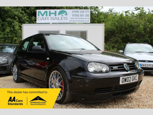 Volkswagen Golf  1.8T GTI Anniversary Ltd Edn 3dr