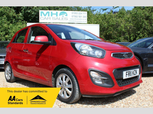 Kia Picanto  1.0 2 Euro 5 5dr