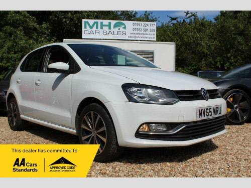 Volkswagen Polo  1.2 TSI BlueMotion Tech SE Euro 6 (s/s) 5dr