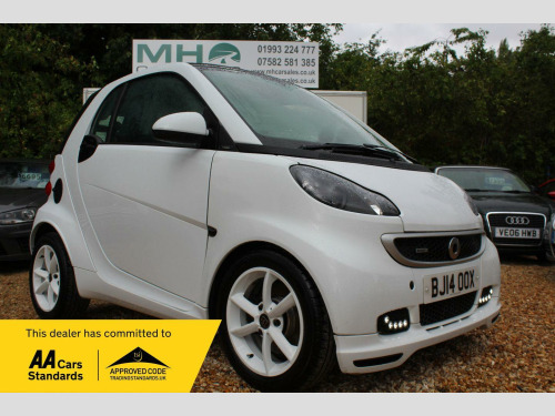Smart fortwo  1.0 BRABUS Xclusive SoftTouch Euro 5 2dr
