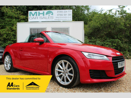 Audi TT  2.0 TFSI Sport Roadster Euro 6 (s/s) 2dr