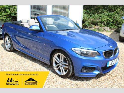 BMW 2 Series  2.0 220d M Sport Euro 6 (s/s) 2dr