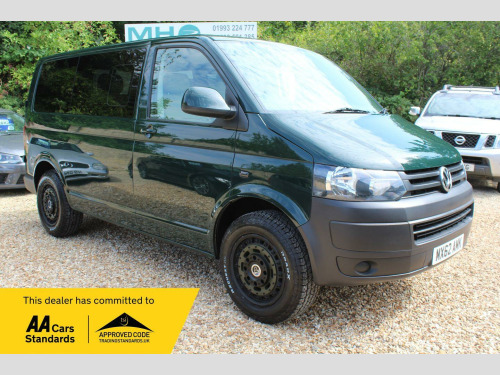 Volkswagen Transporter  2.0 TDI T30 Kombi 4MOTION L1 H1 4dr