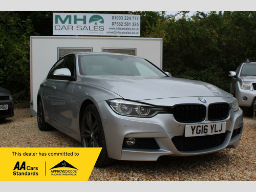 BMW 3 Series  3.0 330d M Sport Auto xDrive Euro 6 (s/s) 4dr