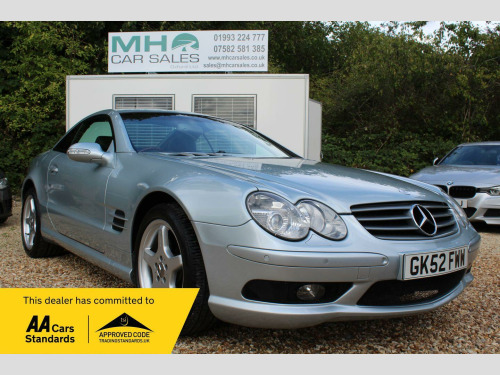Mercedes-Benz SL-Class SL500 5.0 SL500 2dr