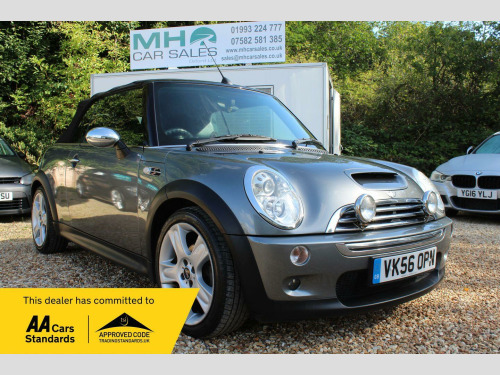 MINI Convertible  1.6 Cooper S Euro 4 2dr
