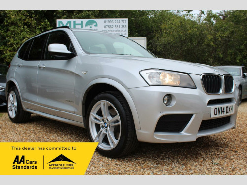 BMW X3  2.0 20d M Sport Auto xDrive Euro 5 (s/s) 5dr