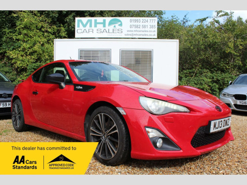Toyota GT86  2.0 Boxer D-4S Euro 5 2dr