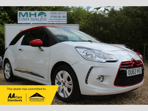 Citroen DS3  1.6 VTi DStyle Red Euro 5 3dr