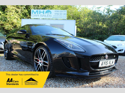 Jaguar F-TYPE  5.0 V8 R Auto Euro 5 (s/s) 2dr