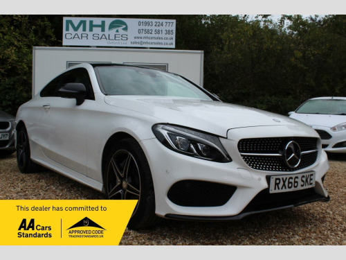 Mercedes-Benz C-Class  2.1 C250d AMG Line (Premium Plus) G-Tronic+ Euro 6 (s/s) 2dr